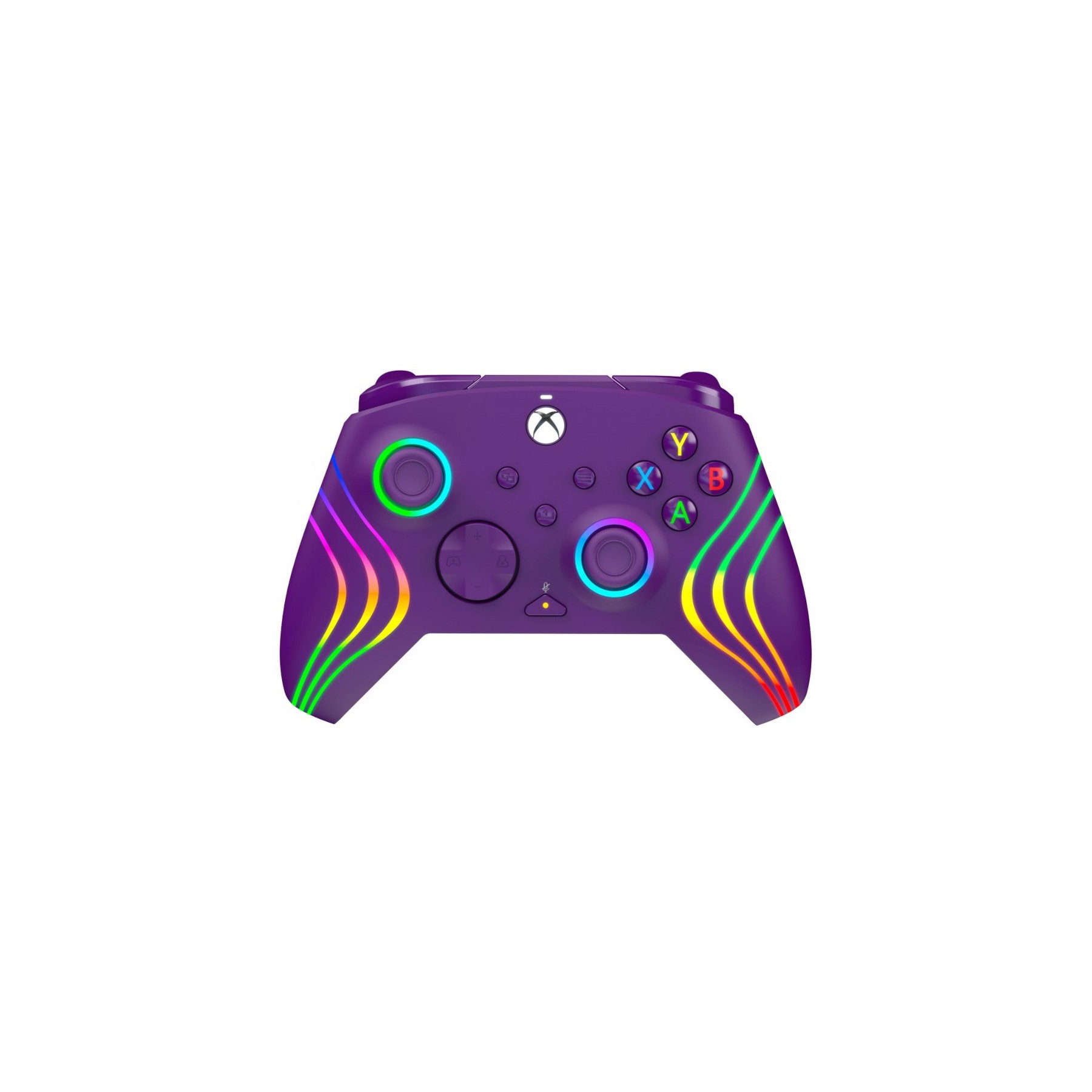 PDP AFTERGLOW WAVE WIRED CONTROLLER PURPLE (PURPURA) + GAME PASS 1 MES (XBONE)