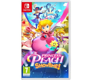 PRINCESS PEACH SHOWTIME
