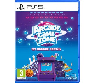 ARCADE GAME ZONE (40 ARCADE GAMES)