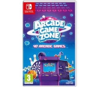 ARCADE GAME ZONE (40 ARCADE GAMES)