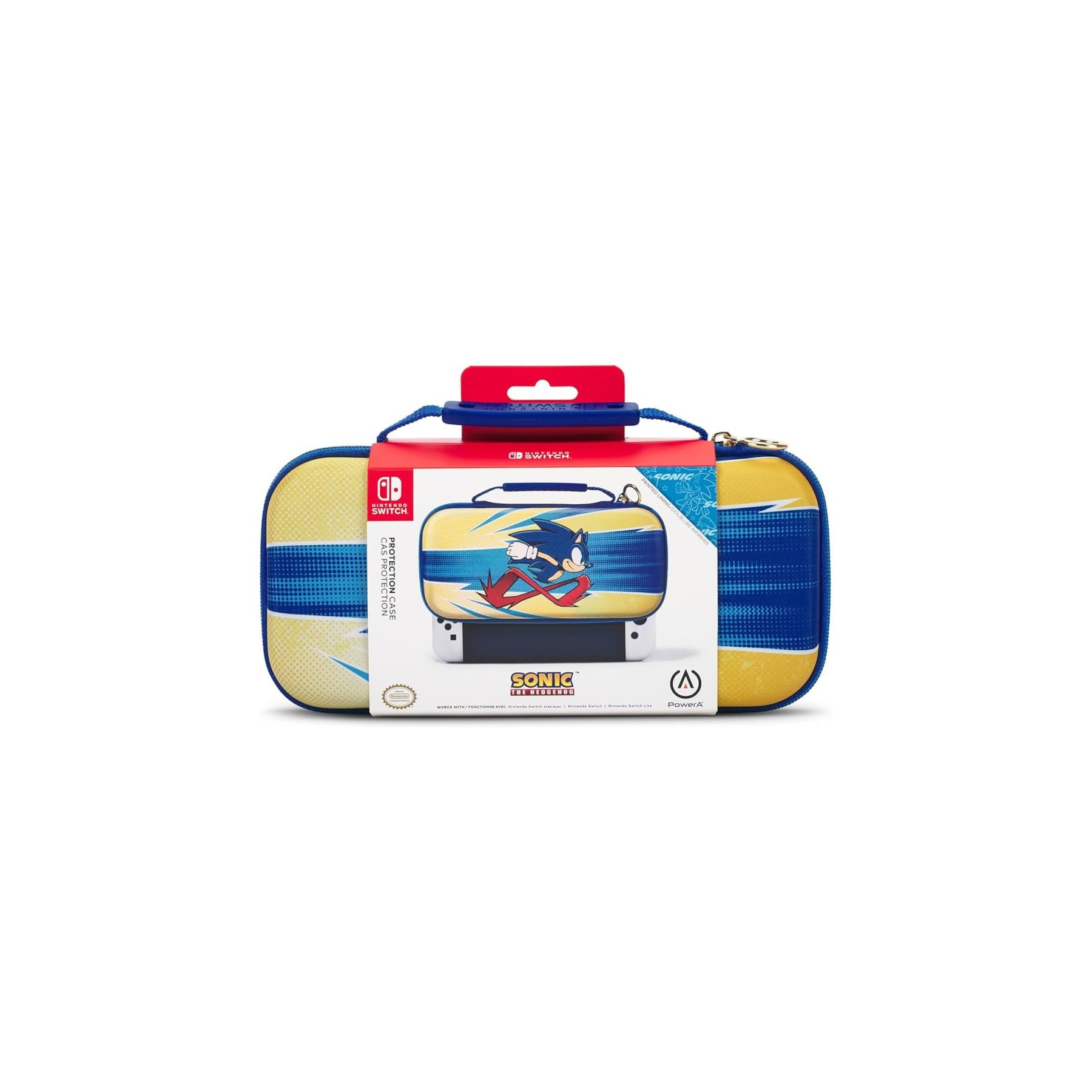 POWER A PROTECTION CASE SONIC PEEL OUT (SWITCH/LITE/OLED)