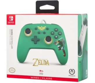 POWER A WIRED CONTROLLER ZELDA (SWITCH/OLED)