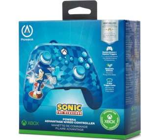 POWER A ADVANTAGE WIRED CONTROLLER SONIC (XBONE)