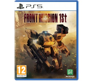 FRONT MISSION 1ST REMAKE - LIMITED EDITION