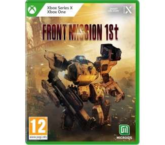 FRONT MISSION 1ST REMAKE - LIMITED EDITION (XBONE)