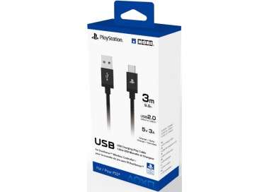 HORI USB CHARGING PLAY CABLE FOR DUALSENSE (3M)