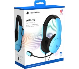 PDP AIRLITE WIRED HEADSET NEPTUNE BLUE (PS4)