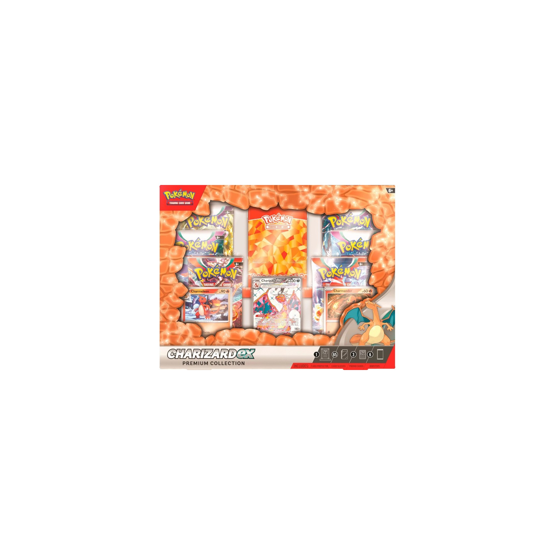 POKEMON TRADING CARD CHARIZARD EX PREMIUM COLLECTION (ENG)