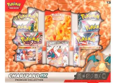 POKEMON TRADING CARD CHARIZARD EX PREMIUM COLLECTION (ENG)