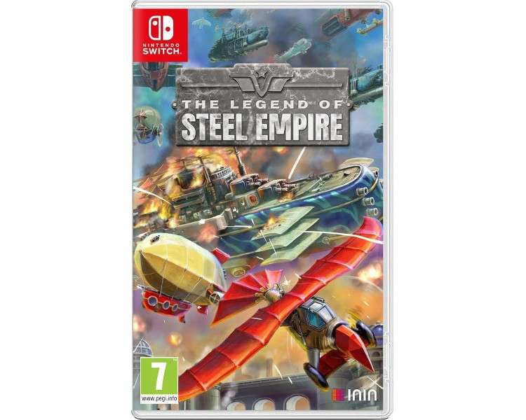 THE LEGEND OF STEEL EMPIRE