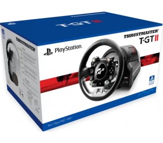 THRUSTMASTER VOLANTE T-GT II + PEDALES (PS5/PS4/ PC)