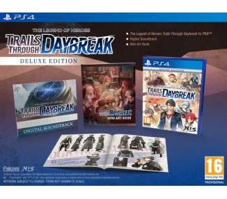 THE LEGEND OF HEROES: TRAILS THROUGH DAYBREAK – DELUXE EDITION