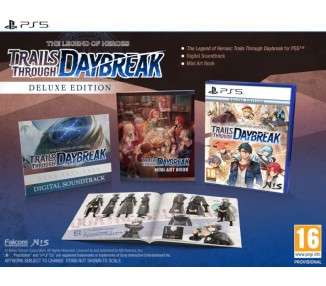 THE LEGEND OF HEROES: TRAILS THROUGH DAYBREAK – DELUXE EDITION