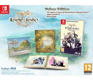 THE LEGEND OF LEGACY HD REMASTERED – DELUXE EDITION