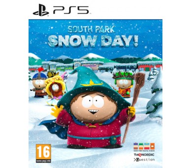 SOUTH PARK SNOW DAY!