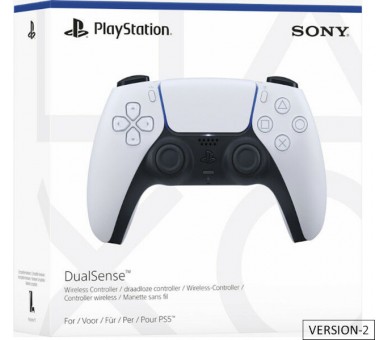DUALSENSE WIRELESS CONTROLLER WHITE (BLANCO) (VERSION 2)