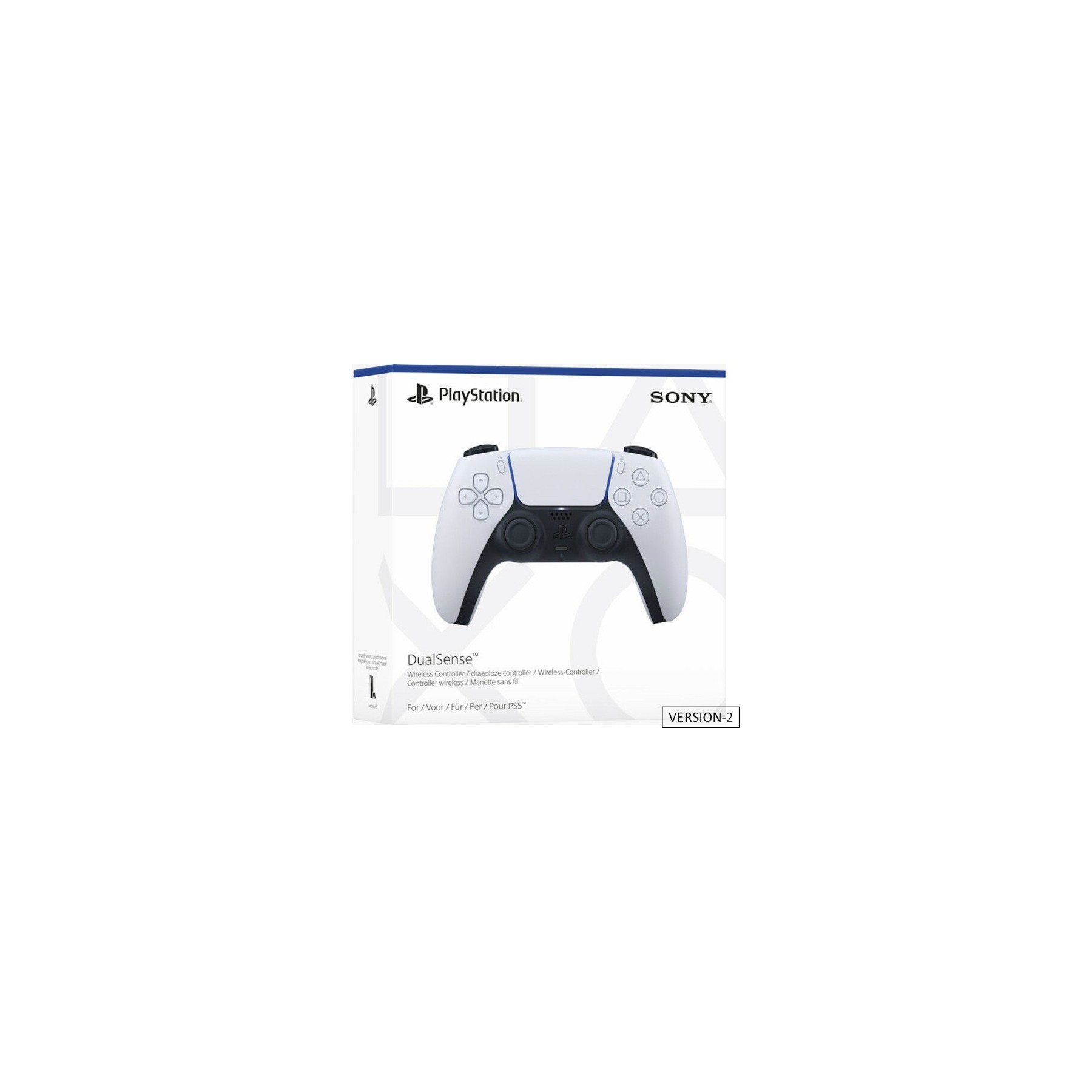 DUALSENSE WIRELESS CONTROLLER WHITE (BLANCO) (VERSION 2)