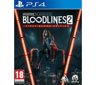 VAMPIRE THE MASQUERADE BLOODLINES 2 FIRST BLOOD EDITION
