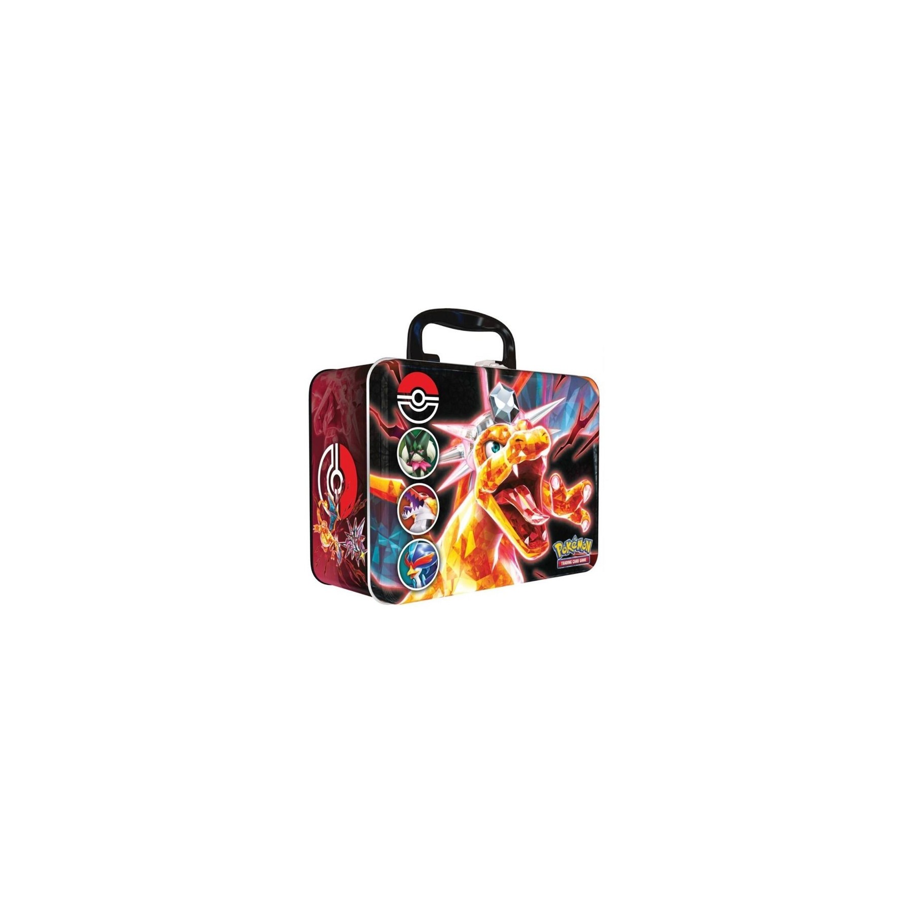 POKEMON TRADING CARD SCARLET & VIOLET PACKED WITH POKEMON TREASURES CAJA METALIA (ENG)