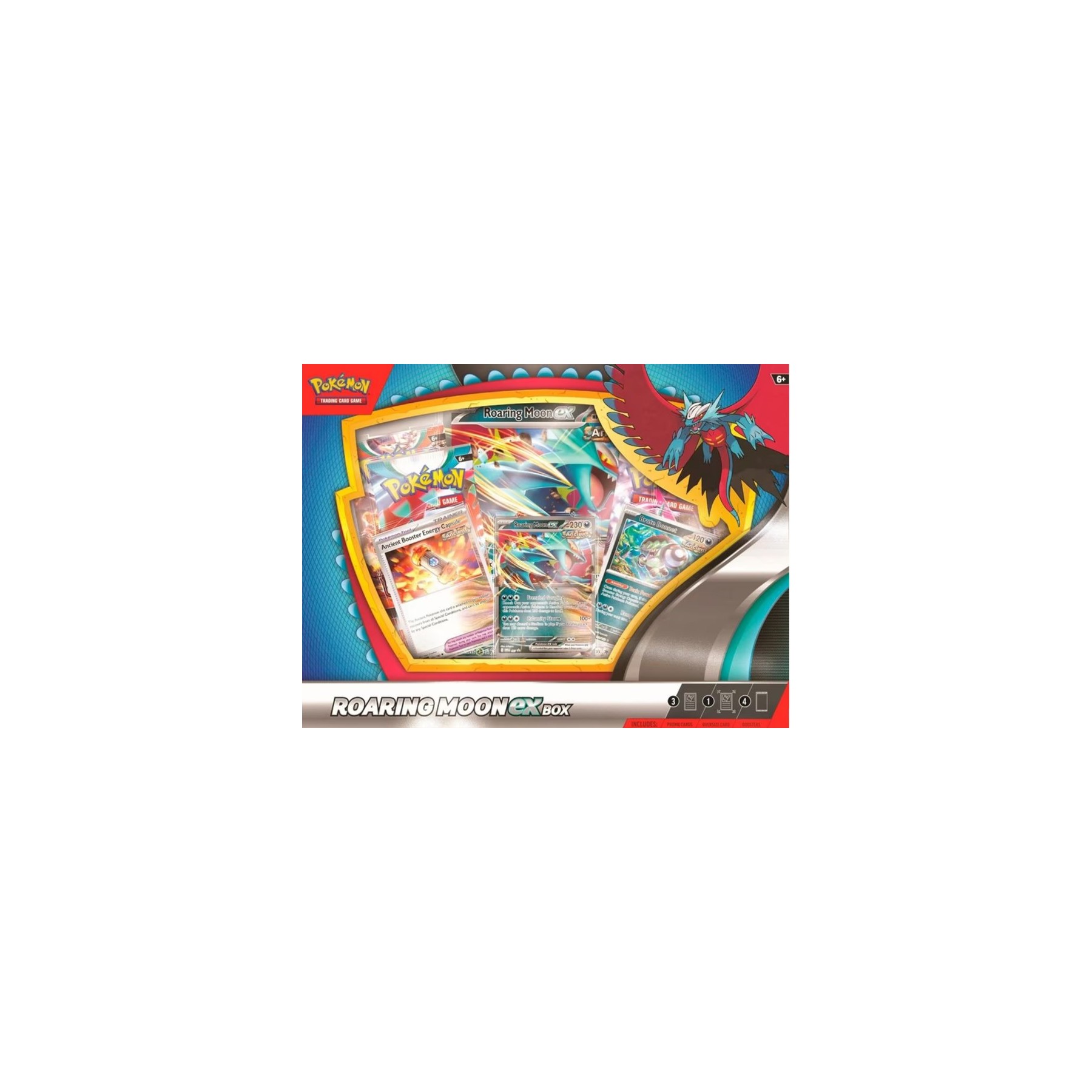 POKEMON TRADING CARD GAME ROARING MOON EX ANCIENT (ENG)