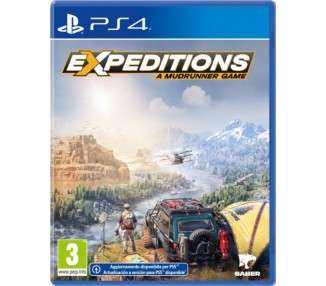 EXPEDITIONS A MUDRUNNER GAME