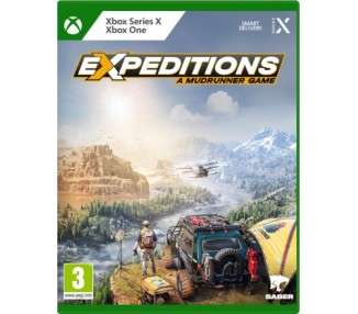 EXPEDITIONS A MUDRUNNER GAME (XBONE)