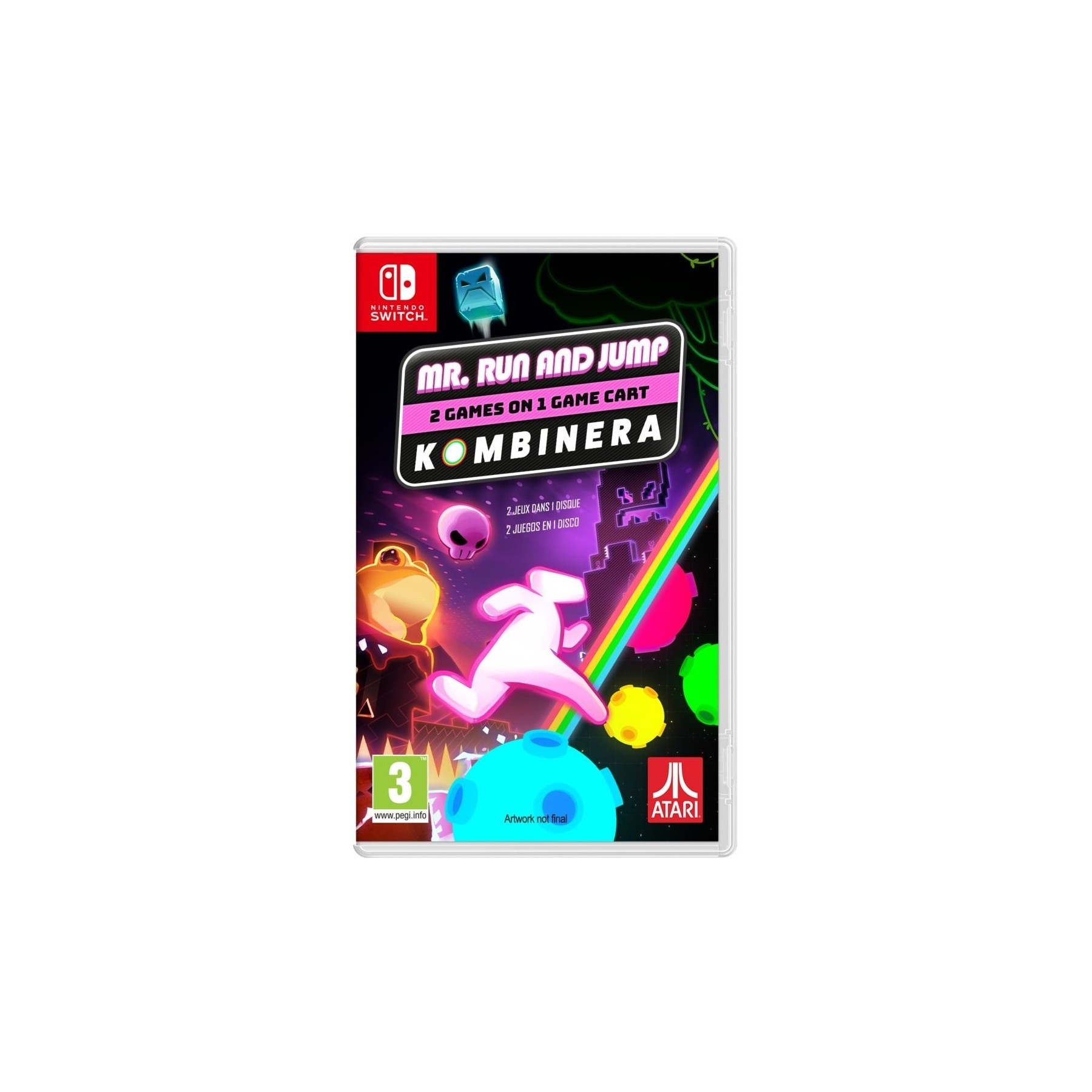 MR. RUN & JUMP + KOMBINERA ADRENALINE