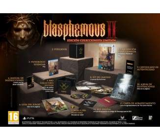 BLASPHEMOUS II LIMITED COLLECTOR'S EDITION
