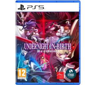 UNDER NIGHT IN-BIRTH II SYS: CELES
