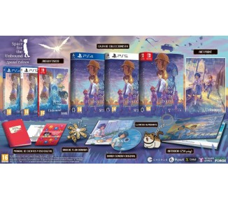 A SPACE FOR THE UNBOUND SPECIAL EDITION