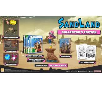 SAND LAND COLLECTOR EDITION