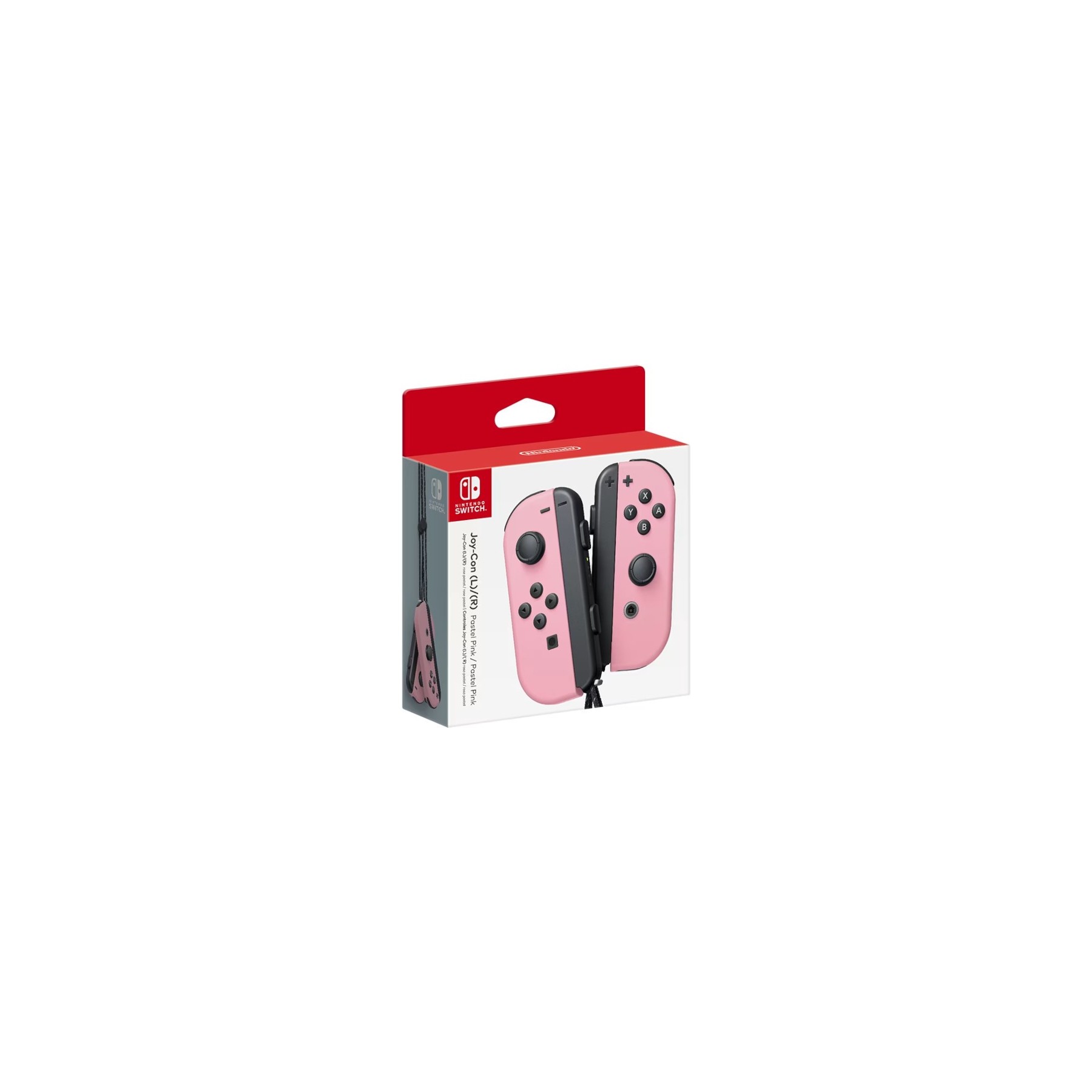 JOY-CON SET IZDA/DCHA PINK (ROSA)