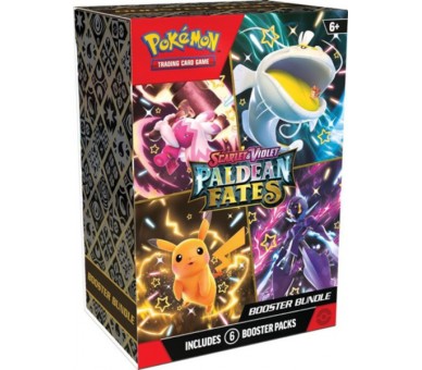 POKEMON TRADING CARD BOOSTER BUNDLE SCARLET & VIOLET PALDEAN FATES (ENG)