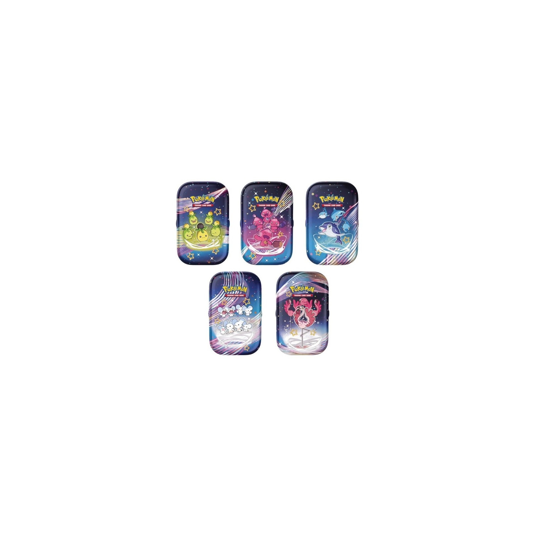 POKEMON TRADING CARD MINI TIN SCARLET & VIOLET PALDEAN FATES (ENG)