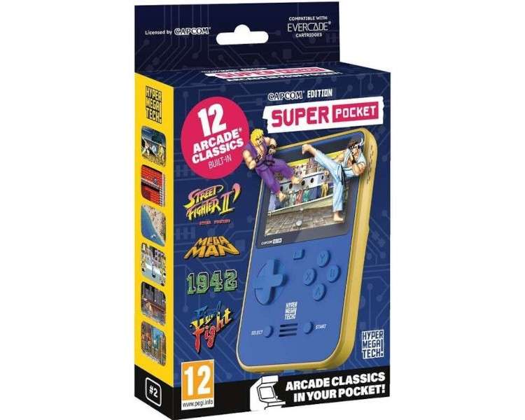 CAPCOM SUPER POCKET (12 GAMES)