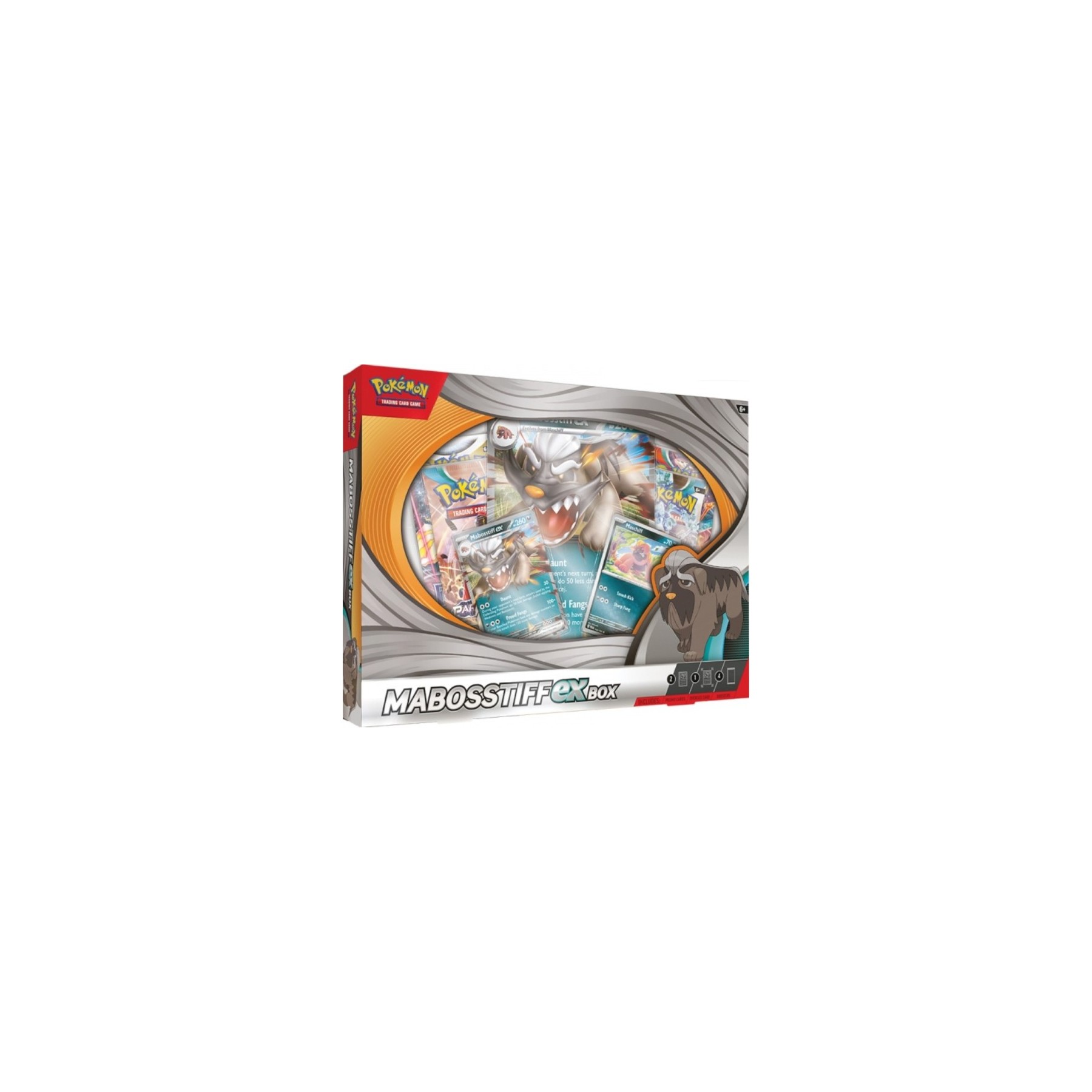 POKEMON JUEGO DE CARTAS COLECCION MABOSSTIFF EX (ESP)