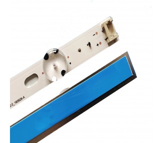 Kit Tiras de Led para TV LG 43" 43UK6470PLC 43UM7000PLA 43UM7100PLB LC43490059A