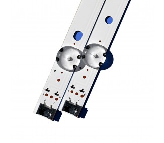 Kit Tiras de Led para TV 65" 65UJ6300 65UJ630V 65UJ634V 65UJ5500 65UK6100 Innotek 17Y 65uj63 _ uhd_a B C D