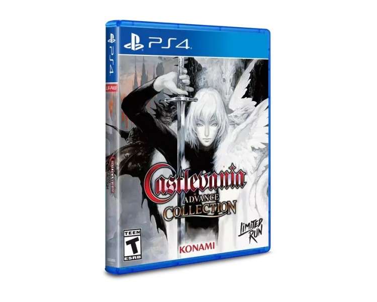 Castlevania Advance Collection Classic Edition - Aria of Sorrow Cover