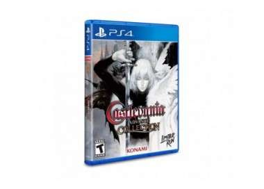 Castlevania Advance Collection Classic Edition - Aria of Sorrow Cover