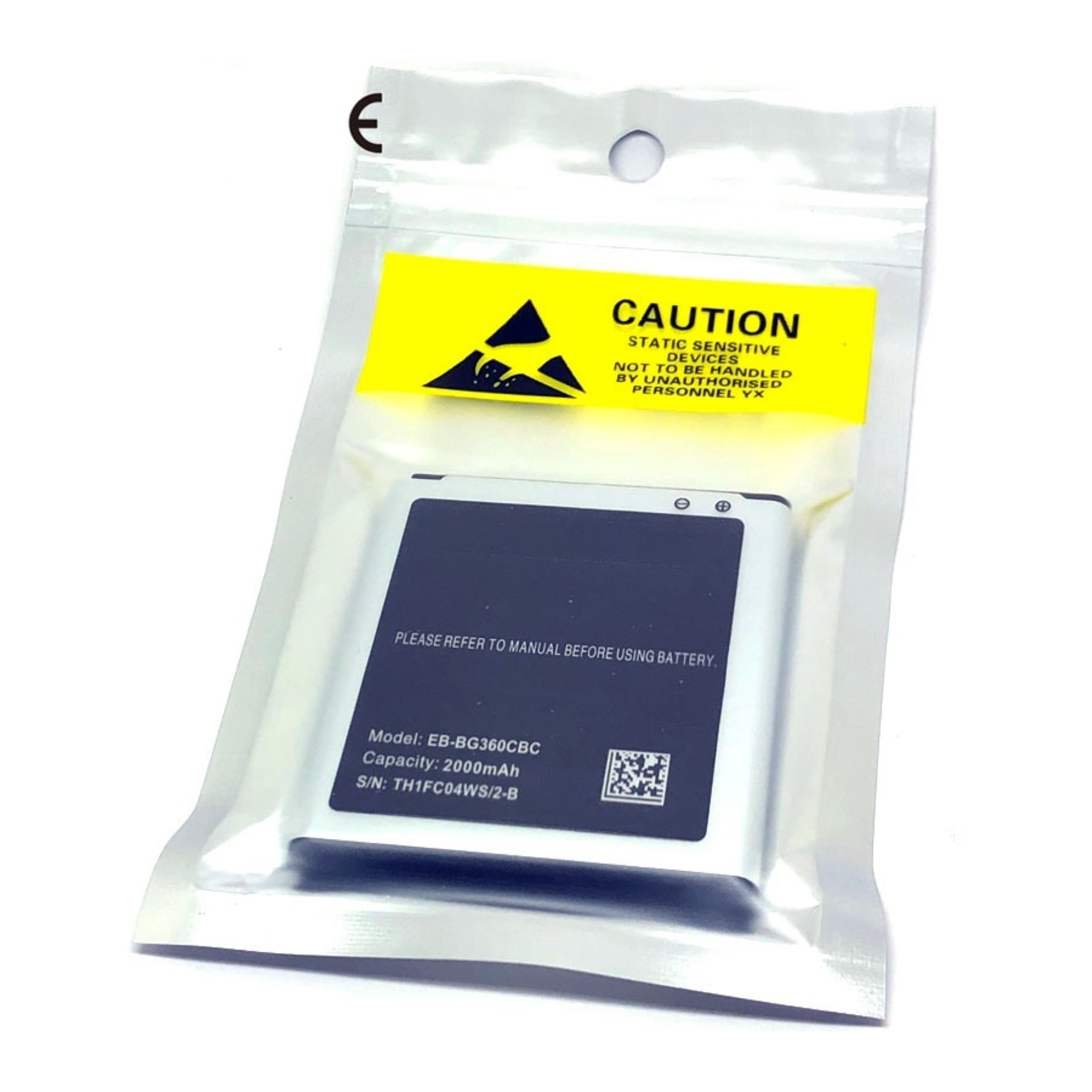 Bateria Eb-Bg360Cbc Para Samsung Galaxy Core Prime Sm-G360F - Capacidad Original