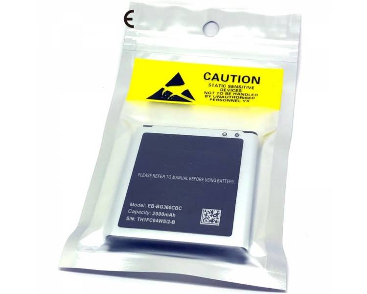 Battery For Samsung Galaxy Core Prime , Part Number: EB-BG360CBC