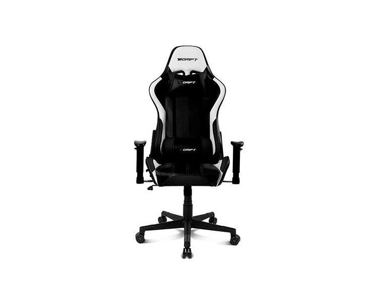 Silla gaming drift dr175 carbon incluye
