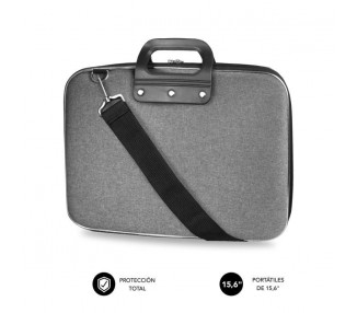 pEl maletin para ordenadores portatiles Subblim EVA Laptop Bag PL presenta un diseno elegante y ligero con un interior fabricad