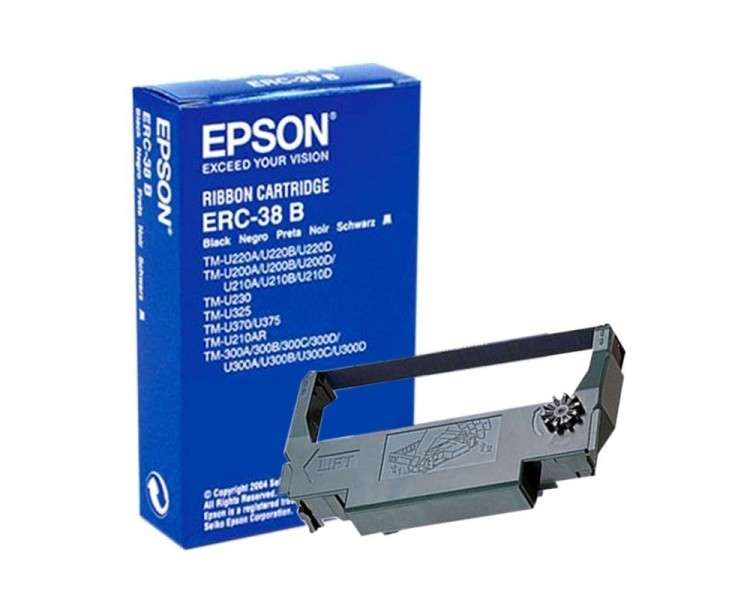 Epson Cinta ERC 38B Negro TMU200 U300