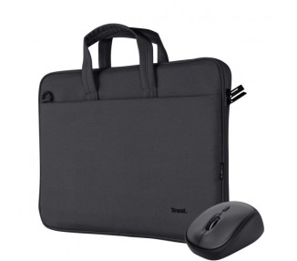 ph2Pack de maletin para portatil y raton h2pPack de maletin para portatil de 168243 de diseno ecologico y raton inalambrico sil