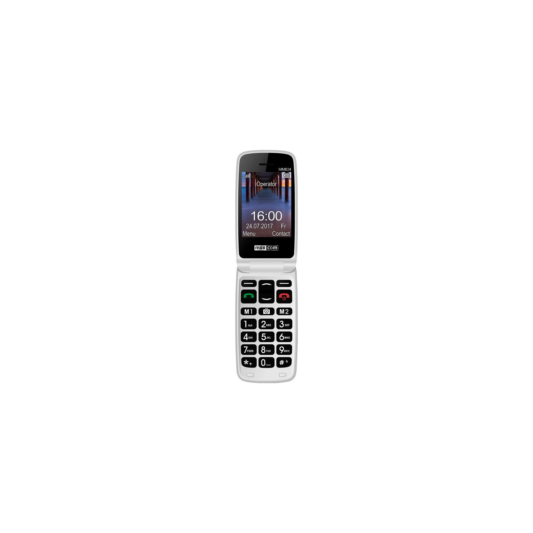 MAXCOM MM824 2,4" 2MPX 2G BLACK