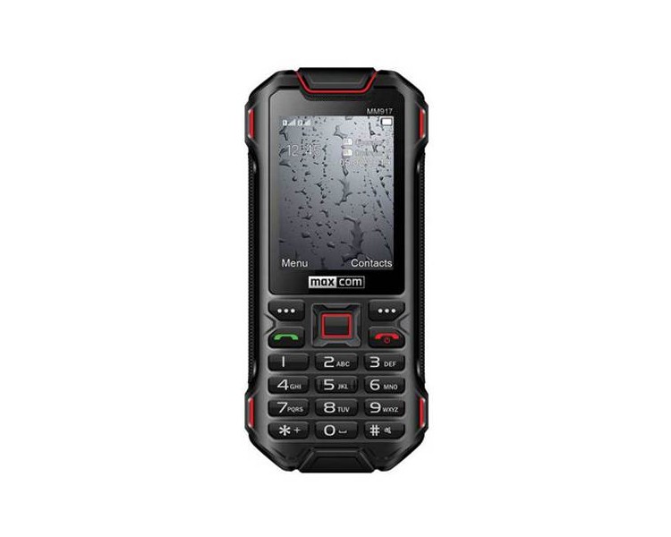 MAXCOM MM917 RUGERIZADO  2,4" 2MPX  3G BLACK.
