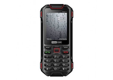 MAXCOM MM917 RUGERIZADO  2,4" 2MPX  3G BLACK.
