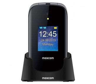 MAXCOM MM826 2,8" 3G 2MPX DS  BLACK.